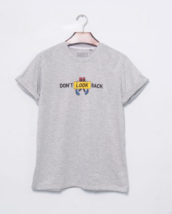 Tshirt Kaos Lengan Pendek Pria Illusive - Don't Look Back