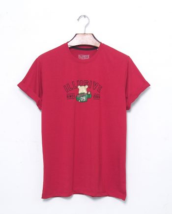 Tshirt Kaos Lengan Pendek Pria Illusive - Bear