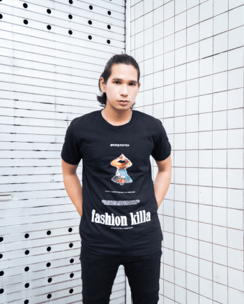 Tshirt Kaos Lengan Pendek Pria Illusive - Fashion Killa