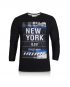 Grosir Kaos Illusive tangan panjang NEW YORK
