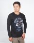 Grosir Kaos Illusive tangan panjang BURN FOR SPEED